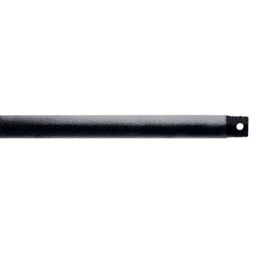 Main product image of Dual Threaded 60" Downrod (Distressed Black)