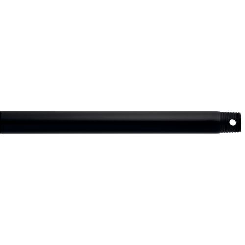 Main product image of Dual Threaded 72" Downrod (Satin Black)