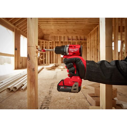 Main product image of M18 Compact Brushless 1/2" Drill Driver Kit