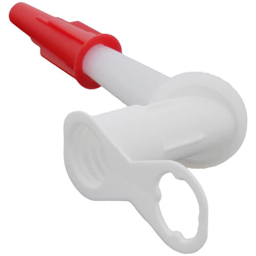Main product image of Adjustable Rika Nozzle 360-Degree (White/Red Cap)