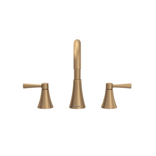 Main product image of Ronan Bronzed Gold Two-handle High Arc Bathroom Faucet (Bronzed Gold), 84023BZG