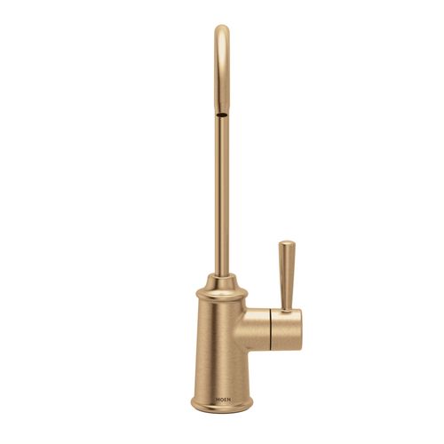 Main product image of Sip Traditional One-handle High Arc Beverage Faucet (Bronzed Gold), F7600BZG