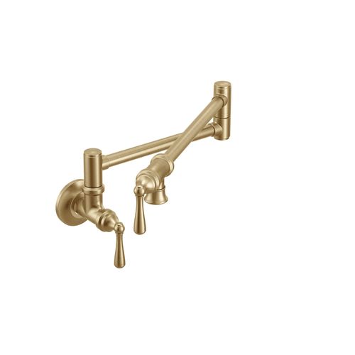 Main product image of Traditional Pot Filler (Bronzed Gold), S664BZG