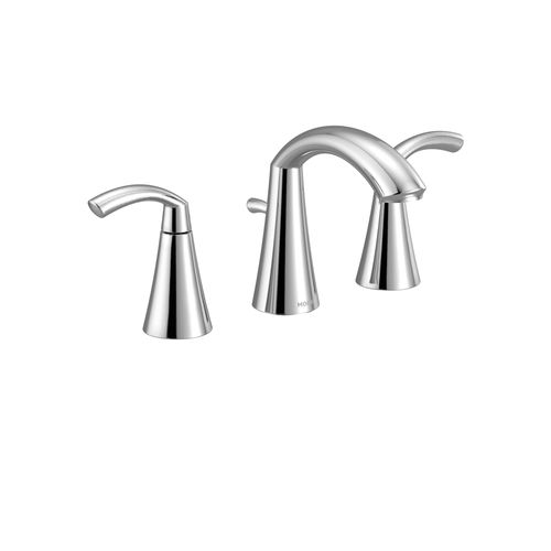Main product image of Glyde Two-handle High Arc Bathroom Faucet (Chrome), TV6173