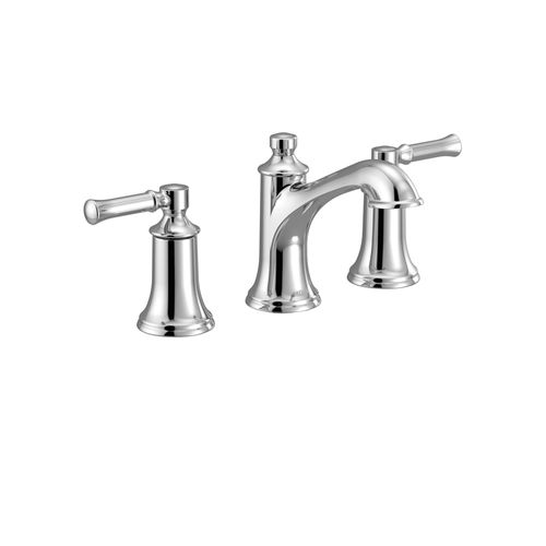 Main product image of Dartmoor Two-handle High Arc Bathroom Faucet (Chrome), TV6805
