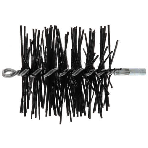 Chimney Cleaning Rod Rutland 4-Foot Fiberglass Extension Rod - 1/4 Inch Thread For Chimney Brushes 1/4 Inch NPT Threading