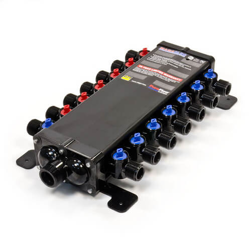 Main product image of 1/2", 14 Port Compression MANABLOC (6 hot, 8 cold)