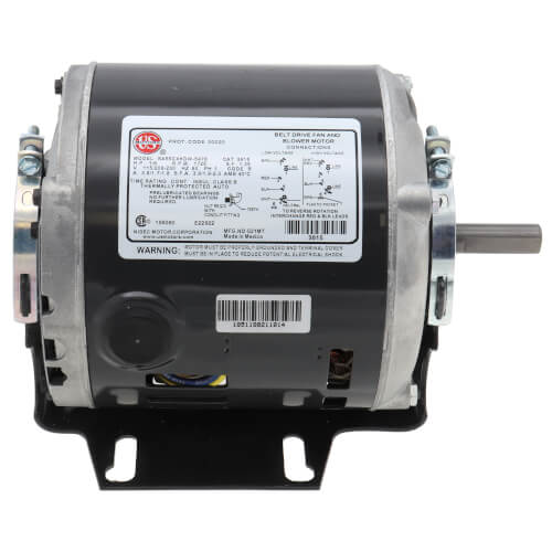 Main product image of 1-Phase ODP Split Phase Belt-Drive Blower Motor, 48 (115/208-230V, 1/6 HP, 1725 RPM)