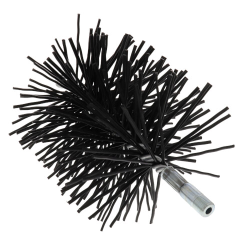36166 Schaefer Brush 36166 6" Round ProClean Home Poly Chimney