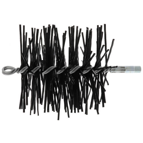 36166 Schaefer Brush 36166 6" Round ProClean Home Poly Chimney