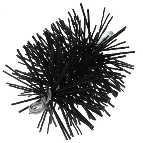 36166 Schaefer Brush 36166 6" Round ProClean Home Poly Chimney