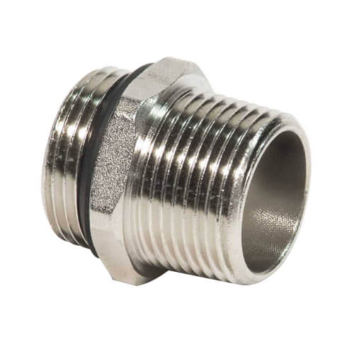 Supply/Return Adapter to 1" Male NPT