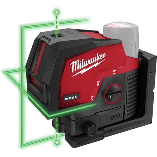 Main product image of M12 Green Cross Line and Plumb Points Laser