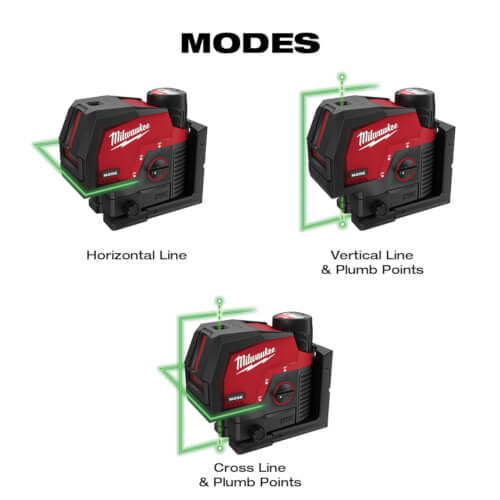 Main product image of M12 Green Cross Line and Plumb Points Laser