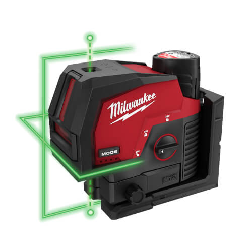 Main product image of M12 Green Cross Line and Plumb Points Laser Kit