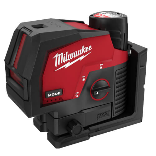 Main product image of M12 Green Cross Line and Plumb Points Laser Kit