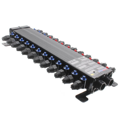 Main product image of 3/8", 24 Port Compression MANABLOC (9 hot, 15 cold)