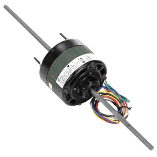 Main product image of 4-5/16" 4-Speed Double Shaft, Shaded Pole Blower Motor (115V, 1550 RPM, 1/20, 1/30, 1/40, 1/60 HP)