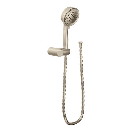 Main product image of Engage Brushed Nickel 4 Function 5-1/2" Diameter Handheld Shower, 1.75 Gpm, 3636EPBN