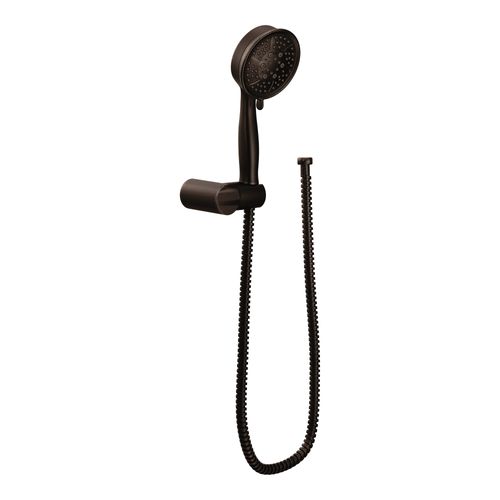 Main product image of Engage Oil Rubbed Bronze 4 Function 5-1/2" Diameter Handheld Shower, 1.75 Gpm, 3636EPORB
