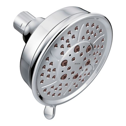 Main product image of Chrome Four-function 4-3/8" Diameter Spray Head Standard