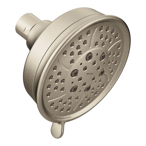 Main product image of Brushed Nickel 4 Function Eco-performance 4-3/8" Diameter Shower Head, 2.5 Gpm, 3638EPBN