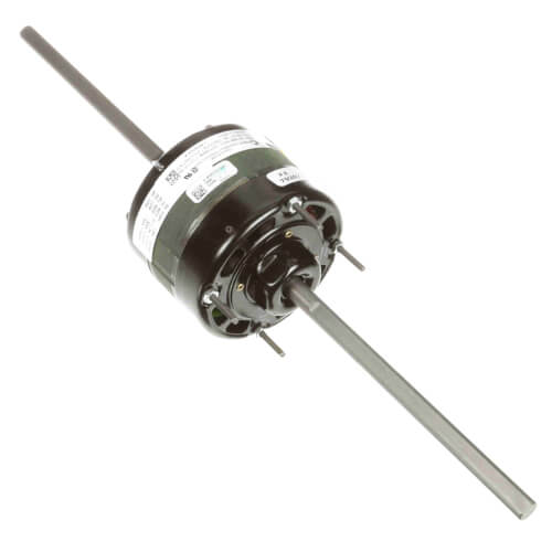 Main product image of 4-5/16" 4-Speed Double Shaft, Shaded Pole Blower Motor (115V, 1550 RPM, 1/20, 1/30, 1/40, 1/60 HP)