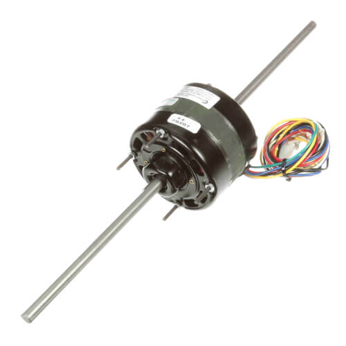 Main product image of 4-5/16" 4-Speed Double Shaft, Shaded Pole Blower Motor (115V, 1550 RPM, 1/20, 1/30, 1/40, 1/60 HP)