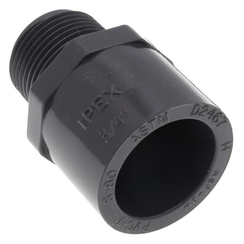 836007IPEX IPEX 836007IPEX 3/4" PVC Schedule 80 Male Adapter