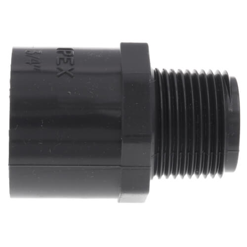 836007IPEX IPEX 836007IPEX 3/4" PVC Schedule 80 Male Adapter