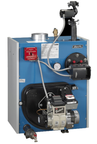 Main product image of TR-50-2.10 223,000 BTU Packaged Intrepid Oil Water Boiler