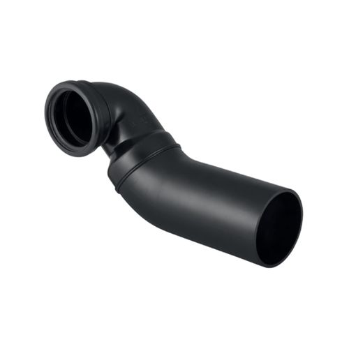Main product image of HDPE Connector Pipe w/ Offset for Left Hand Horizontal Waste Fittings
