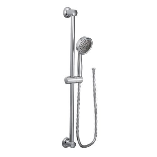 Main product image of Chrome Traditional 1 Function Eco-performance Handheld Shower w/ Slide Bar 1.75 Gpm, 3668EP