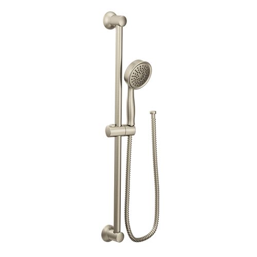 Main product image of Brushed Nickel Traditional 1 Function Eco-performance Handheld Shower w/ Slide Bar 1.75 Gpm, 3668EPBN