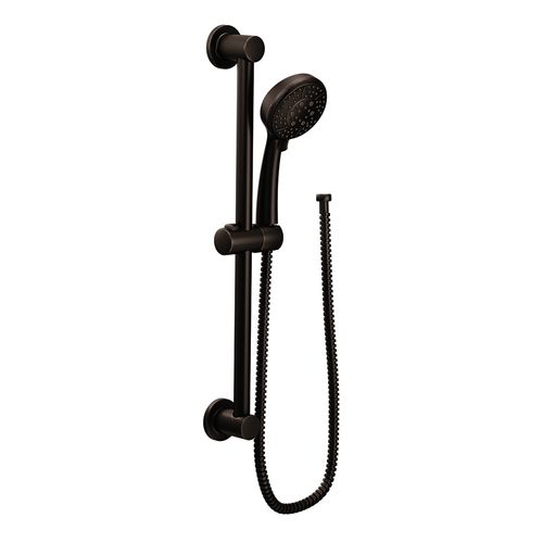 Main product image of Oil Rubbed Bronze Traditional 4 Function Eco-performance Handheld Shower w/ 30" Slide Bar 1.75 Gpm, 3669EPORB