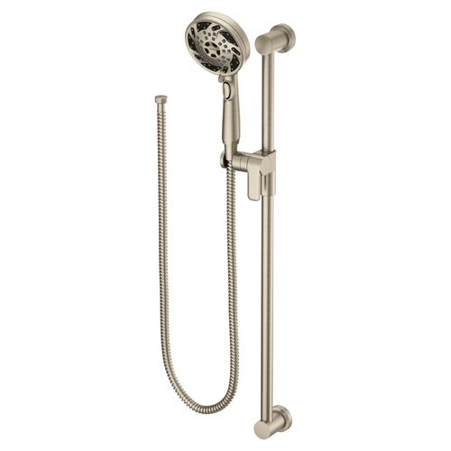 Main product image of Brushed Nickel 5 Function Eco-performance Handheld Shower w/ 30" Slide Bar 1.75 Gpm, 3670EPBN