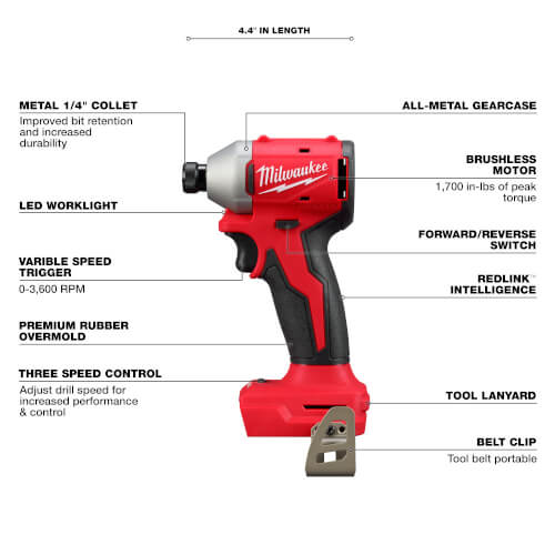Main product image of M18 Compact Brushless Lithium-Ion Hammer Drill & Impact Driver Kit