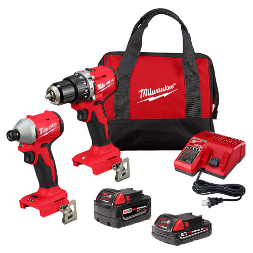 Main product image of M18 Compact Brushless Lithium-Ion Hammer Drill & Impact Driver Kit
