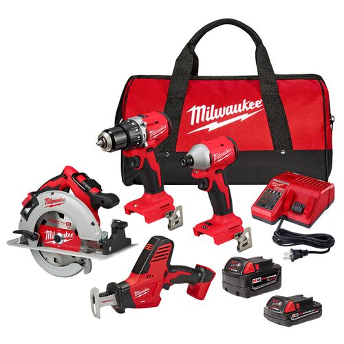 Main product image of M18 4 Tool Combo Kit