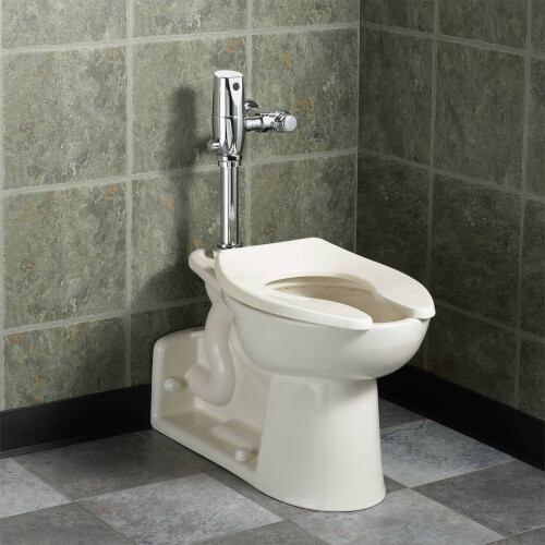 Main product image of Priolo 1.1/1.28/1.6 gpf (4.2 - 6.0 Lpf) Chair Height Top Spud Back Outlet Elongated EverClean Toilet Bowl Only (White)