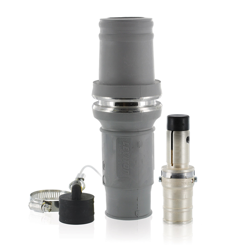 Main product image of Male Connector, 535 MCM (Gray)