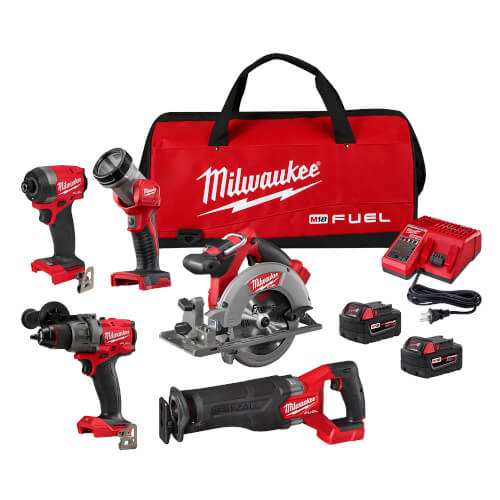 Main product image of M18 FUEL 5-Tool Combo Kit