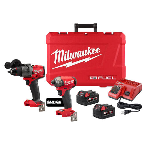 Main product image of M18 FUEL 2-Tool Combo Kit (Hammer Drill/Driver & Hydraulic Driver)