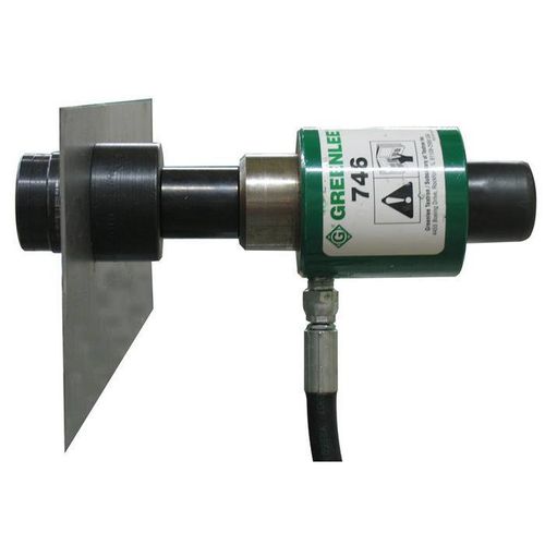 Main product image of Hydraulic Knockout Ram with 3/4" x 8" Draw Stud, 1/4" Female Coupler & Dust Plug
