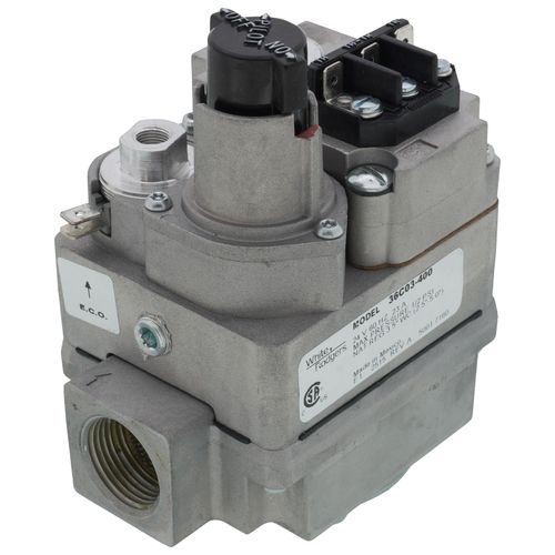 Main product image of 3/4" X 3/4" Gas Valve, 24 VAC, Thermocouple Actuated Line Interrupter