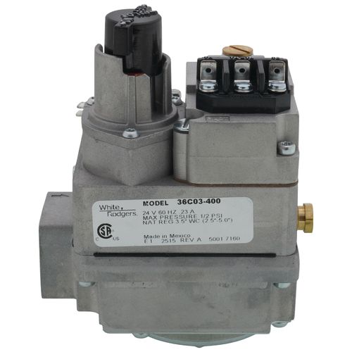 Main product image of 3/4" X 3/4" Gas Valve, 24 VAC, Thermocouple Actuated Line Interrupter