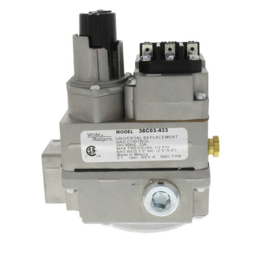 White Rodgers 36c03 245 Furnace Gas Valve for sale online 