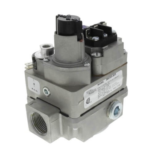 Main product image of 3/4" X 3/4" Universal Gas Valve, 24 VAC, Side Outlets Tapped And Plugged