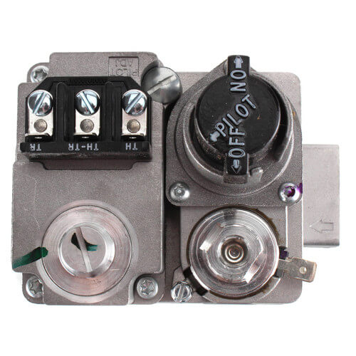 Main product image of 3/4" X 3/4" Gas Valve, 24 VAC, Slow Opening, Reducer Bushings, Blocking Pin LP Kit, No Side Taps