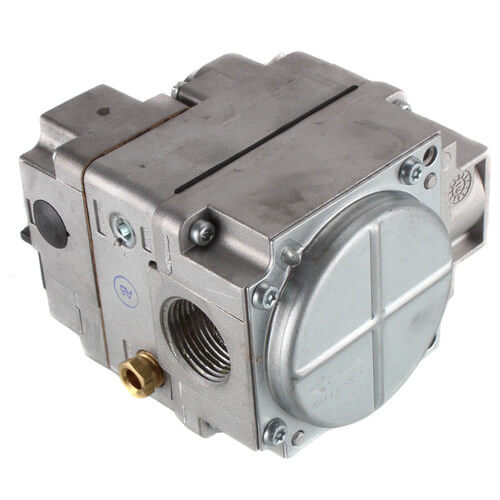 Main product image of 3/4" X 3/4" Gas Valve, 24 VAC, Slow Opening, Reducer Bushings, Blocking Pin LP Kit, No Side Taps